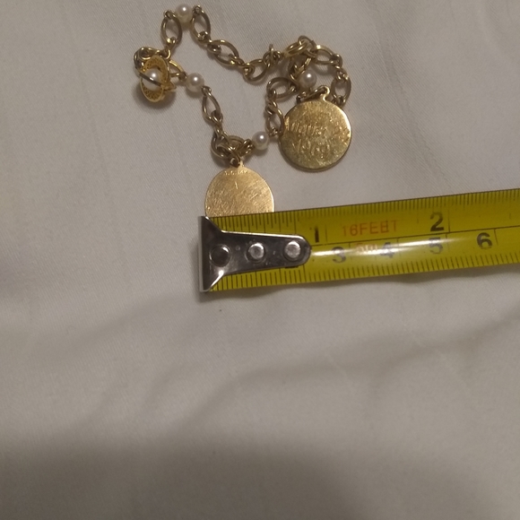 Rare and Vintage GOLD bracelet - Picture 9 of 16